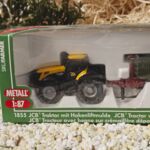SKU1027 Siku 1846 Traktor mit Hakenliftmulde