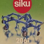 SKU1028 Siku 2061 Front Grubber