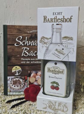 Schwarzw&auml;lder Backbuch mit edlem Himbeergeist 5 Jahre gelagert vom Bartlerhof 700ml