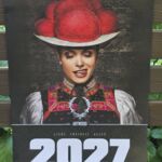 KAL1001 Kalender mit edlen Schwarzwaldmotiven 2027