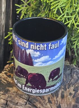 Schwarzwaldtasse Schwarzwald mit Spruch 1
