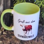 SWT10005 Schwarzwaldtasse Gru&szlig; aus dem Schwarzwald