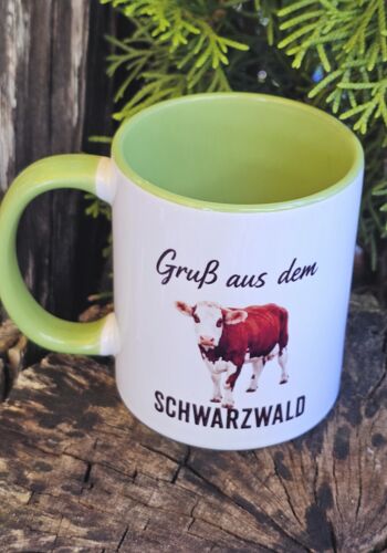 SWT10005 Schwarzwaldtasse Gru&szlig; aus dem Schwarzwald