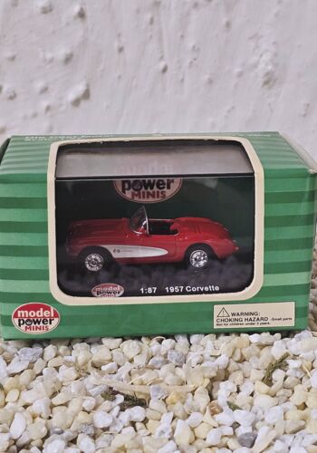 PWM1000 Modellauto Corvette 1057 Power Minis 1:87