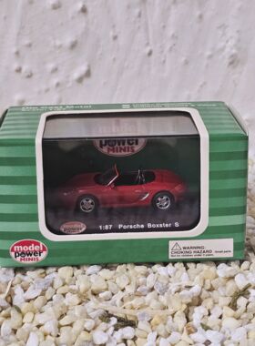 Modelauto Porsche Boxster SPower Minis 1:87