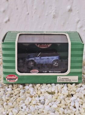Modelauto Mini Cooper Power Minis 1:87