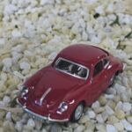 MAS1003 Magnet Porsche 356B rot