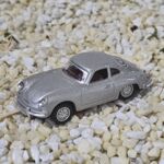 MAS1004 Magnet Porsche 356B silber
