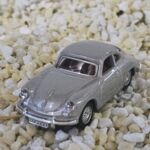 MAS1004 Magnet Porsche 356B silber