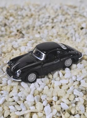Magnet Porsche 356B schwarz