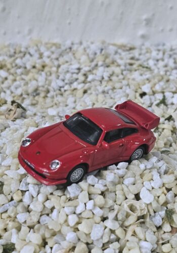 MAS1007 Magnet Porsche 911 GT2 rot