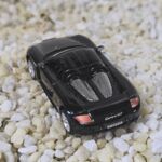 MAS1008 Magnet Porsche Carrera GT schwarz