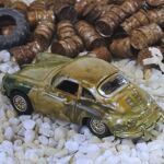 SCHH10005 Porsche 356 Vintage