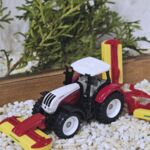 Siku10032 Siku 1672 Traktor Styrer mit P&ouml;ttlinger M&auml;hwerkskombination