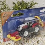 Siku10032 Siku 1672 Traktor Styrer mit P&ouml;ttlinger M&auml;hwerkskombination