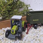Siku10033 Siku 1634 Traktor mit Zweiachs Anh&auml;nger