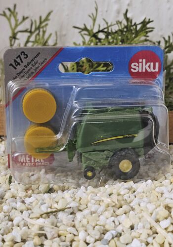 Siku10019 Siku John Deere Ballenpresse
