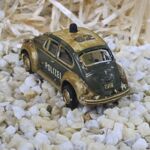 MAS10040 VW K&auml;fer Vintage Polizei