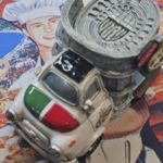 SPD101 Spardose Pizzaauto