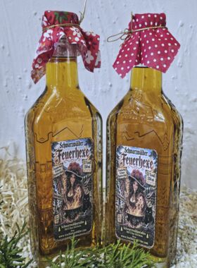 Schwarzw&auml;lder Feuerhexe 350ml 51%voll