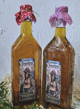 Schwarzw&auml;lder Feuerhexe 700ml 51%voll
