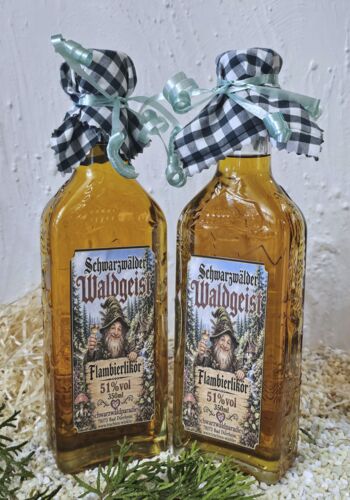 HFL1005 Schwarzw&auml;lder Waldgeist 700ml 51%voll