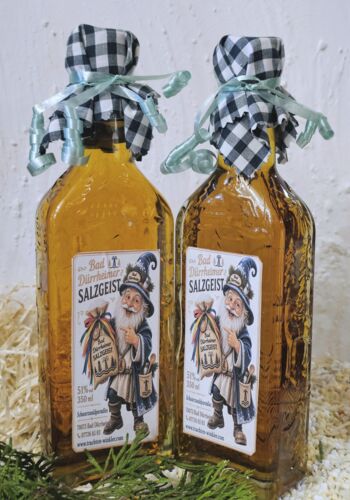 HFL1006 Bad D&uuml;rrheimer Salzgeist 350ml 51%