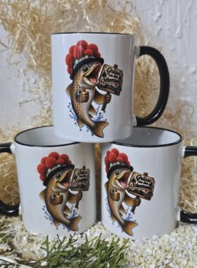 Schwarzwaldtasse Schwarzwaldforelle Schwarzwaldgruss
