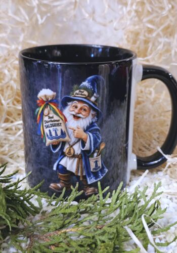 GLT1006 Bad D&uuml;rrheimer Salzgeist Tasse Black Edition