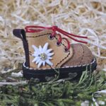 WSCH1000 Wanderschuh Miniatur mit Magnet