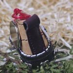 WSCH1000 Wanderschuh Miniatur mit Magnet