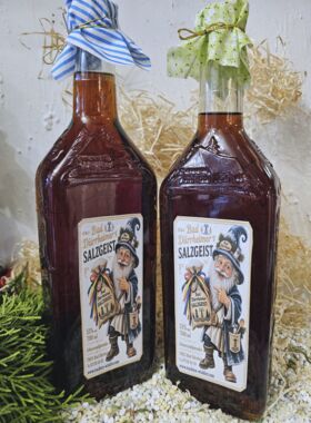 Bad D&uuml;rrheimer Salzgeist 51%voll 700ml