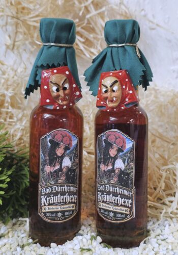 HFL1010 Schwarzw&auml;lder Kr&auml;uterhexe 100ml mit M&auml;skle rot