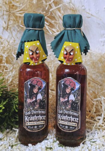 HFL1011 Schwarzw&auml;lder Kr&auml;uterhexe 100ml mit M&auml;skle gelb