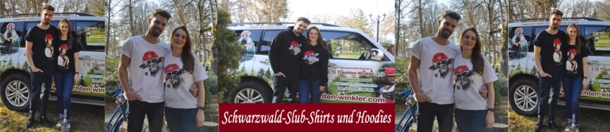 Schwarzwald Slub-T-Shirts und hoodies